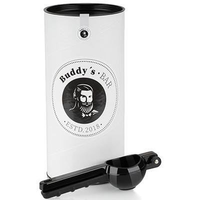 Obstpresse BUDDY'S "Buddy´s Bar", schwarz, B:7cm L:21cm, Aluminium, Küchenpressen, Zitronenpresse, 21 cm lang für optimale Druckkraft