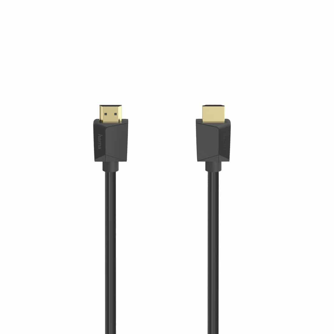 Hama 48 Gbit/s Stecker Gerade HDMI auf HDMI Typ A (Standard) 2 m 200700 (Schwarz) 00200700