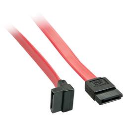 LINDY Festplatten Anschlusskabel [1x SATA-Stecker 7pol. - 1x SATA-Stecker 7pol.] 0.20 m Rot 33350