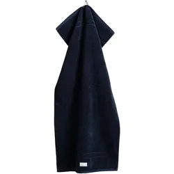 GANT Dessin Organic Premium Handtuch, Reisehandtuch, Blau