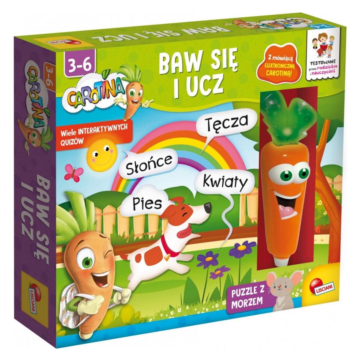 Lisciani Carotina Lernset Spielen und lernen (Polnisch) (30492666)