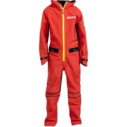 DIRTLEJ DirtSuit Kids Edition V.2.0 | Einteiler chili / yellow 128 - 1