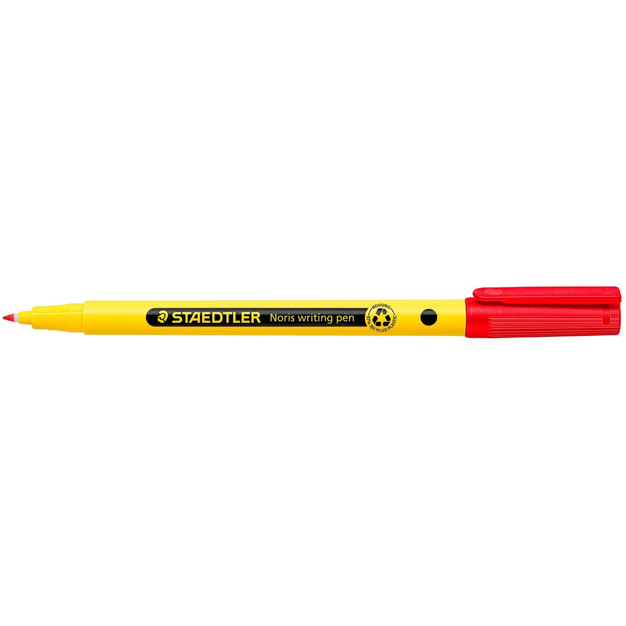 STAEDTLER Fineliner Noris writing pen 0,6mm rot