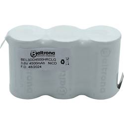 Beltrona BEL3DD4500HRCLG Spezial-Akku NiCd 3.6 V 4500 mAh 1 St.
