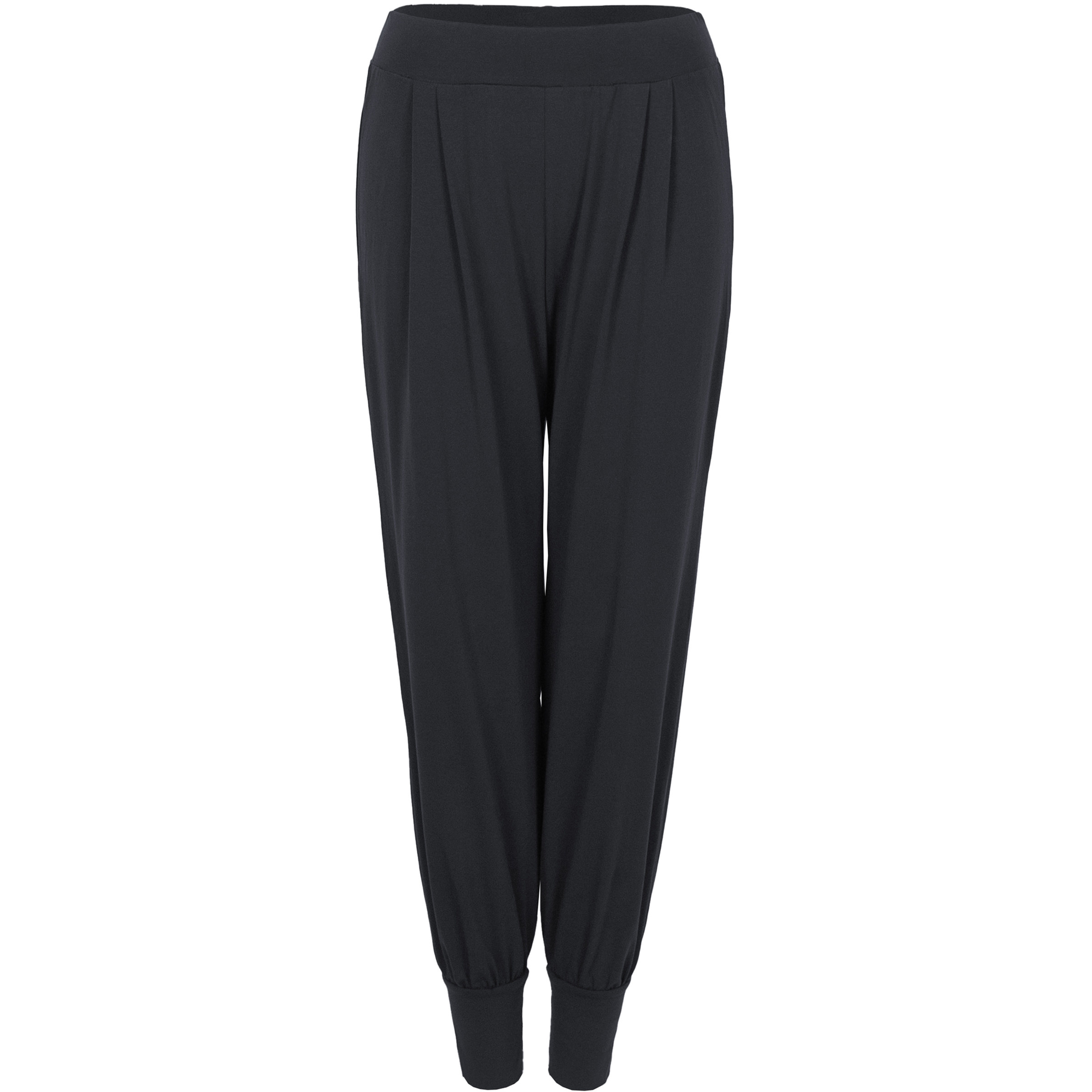Jaya Naya Hose Damen Jeans & Freizeithose schwarz Größe XL Lifestyle | Yoga Hautfreundlich