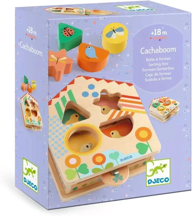 Boite à formes Cachaboom - Djeco