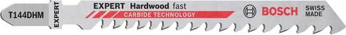 Bosch Accessories 2608901816 EXPERT 'Hardwood Fast' T 144 DHM Stichsägeblatt, 10 Stück 10St.