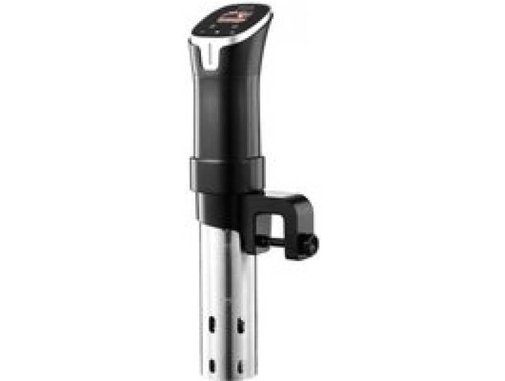 VEVOR Sous-Vide Stick, 1100 W Sous-Vide Garer , WLAN-Tauchzirkulator mit 10 voreingestellten Rezepten, LCD-Touchscreen, Präzisionskocher, genaue Temperatur & Timer, App-Steuerung