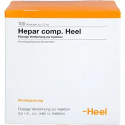 Hepar Comp. Heel 100 ST