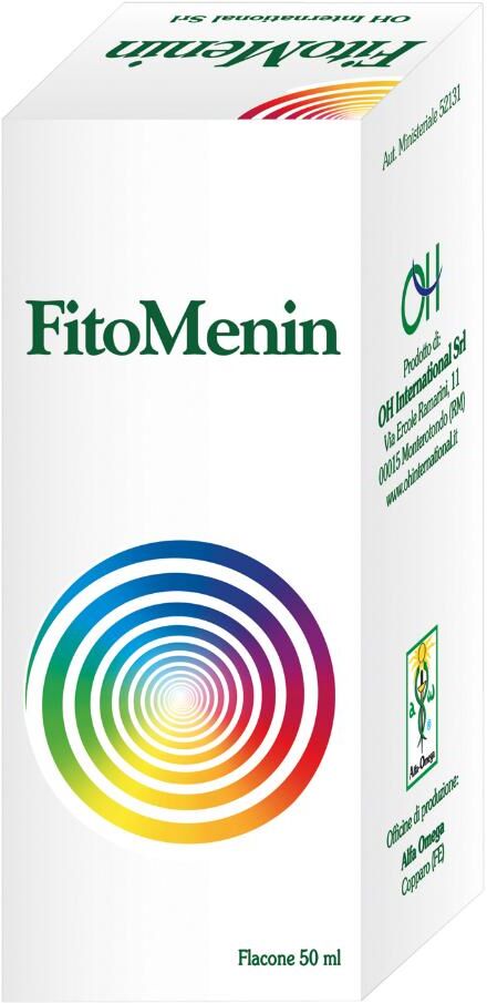 OH INTERNATIONAL Srl FITOMENIN 50ML