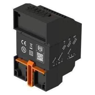 Heatit DIN Smart Thermostat für Schaltschrank, Z-Wave & MODBUS, Energieeffizient (424963)
