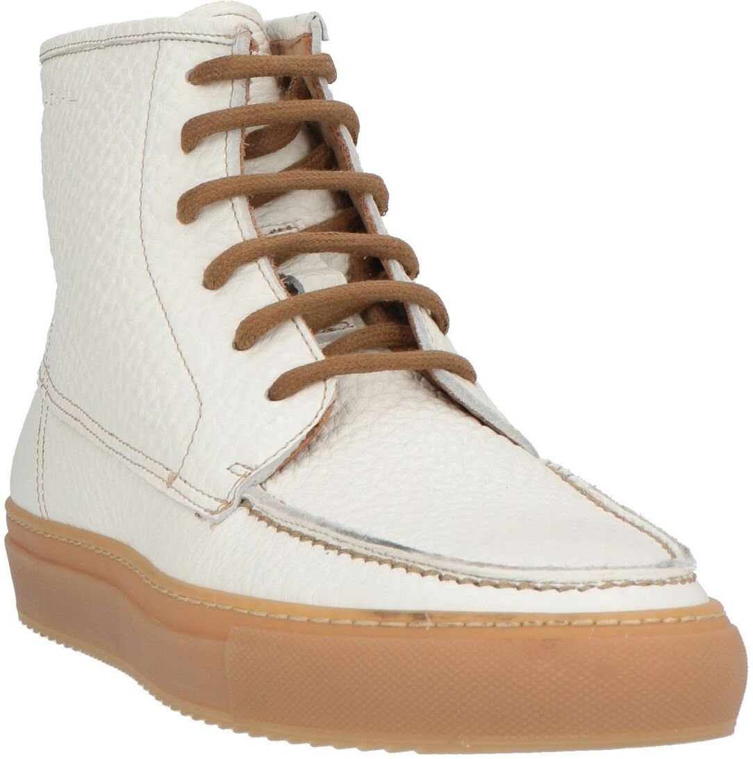 Jackal Milano Botines de caña alta Mujer Marfil 36,40 Mujer
