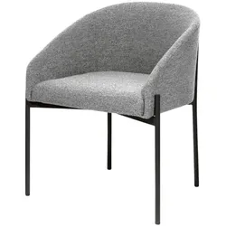meet Sessel »meet - Milo« grau, 45 cm