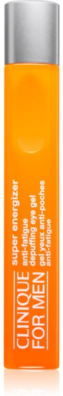 Clinique For Men™ Super Energizer Anti-Fatigue Depuffing Eye Gel Augengel gegen Schwellungen und Augenringe 15 ml