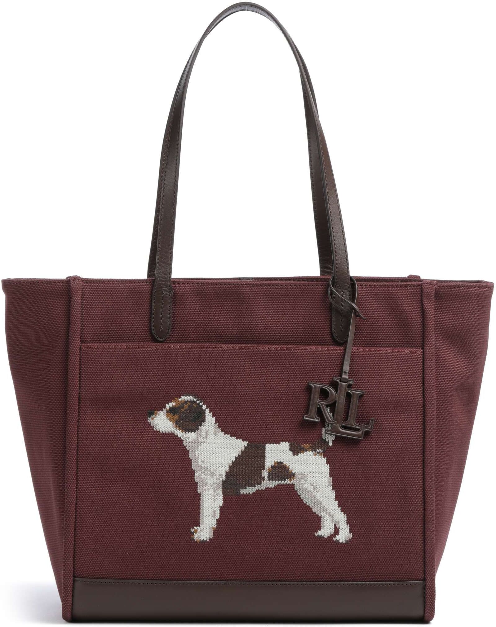 Lauren Ralph Lauren Cameryn Large Shopper, lila