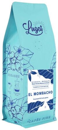Lugat - Kaffeebohnen - Nicaragua El Mombacho - 250 G - MaxiCoffee
