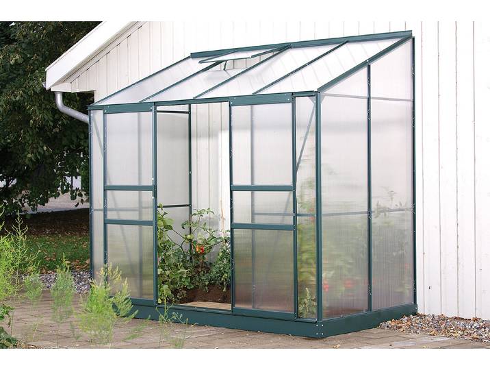 Vitavia Anlehngewächshaus Ida 3300 Grün