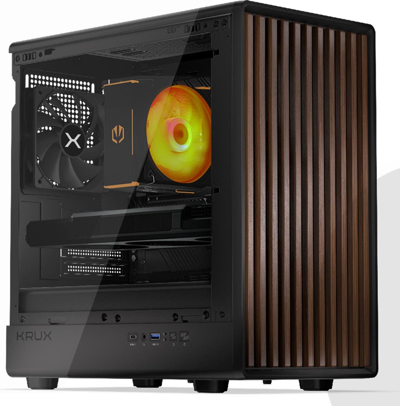 VIST RGB Ryzen 7 5700X RX 7600 32GB SSD 1TB nVme WIFI W11