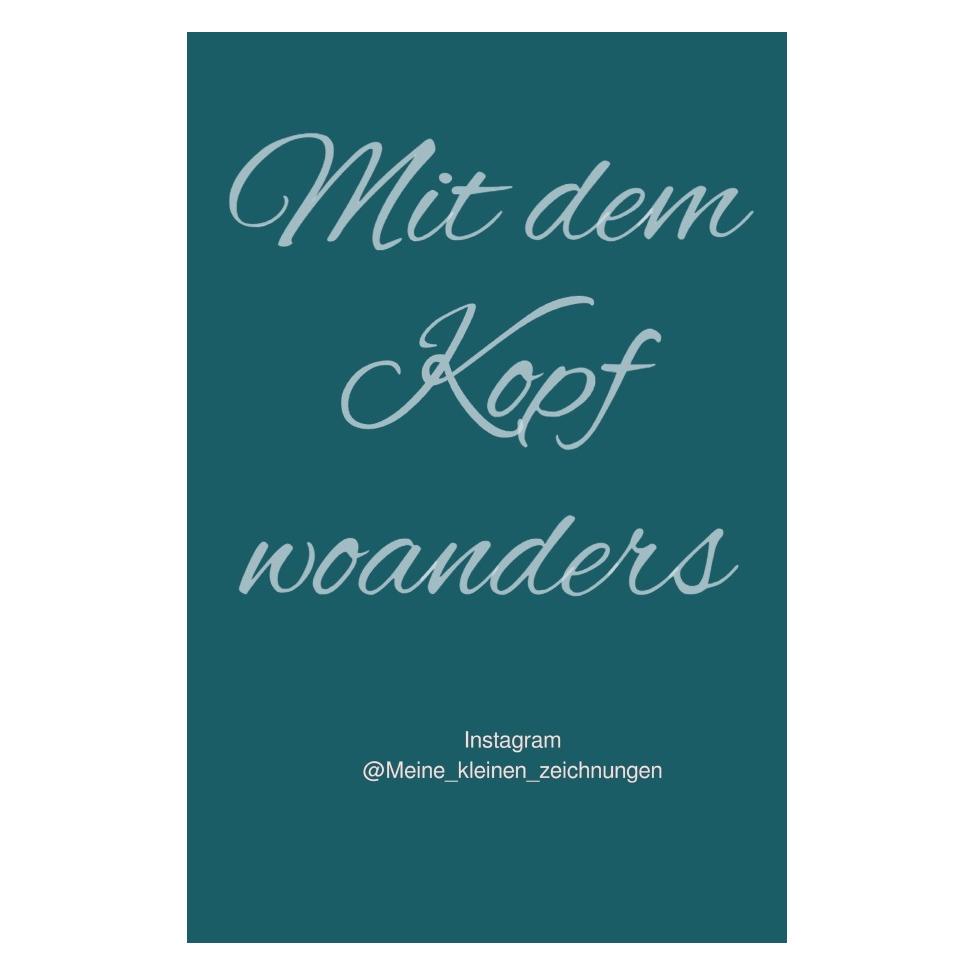 epubli Mit dem Kopf woanders (Deutsch, 2024, Anonym Anonym) (57118945)