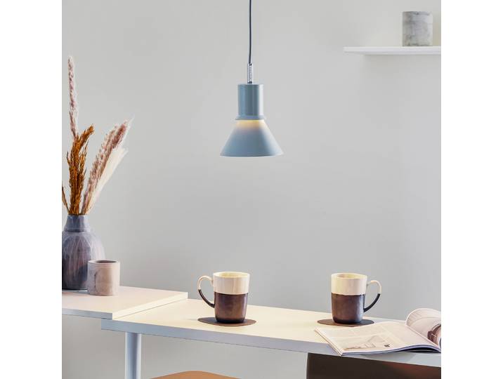 Suspension Type 80 Grey Mist - Anglepoise - Salon / séjour - Design - Métal - À ampoule unique