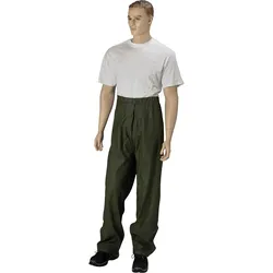 Regenschutzhosen oliv oliv - 4110-L - oliv