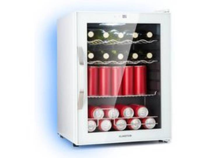 Réfrigérateur de boissons - Klarstein Coachella 60 - Mini Frigo - 60 L - fonction WiFi rétro-éclairage - Blanc
