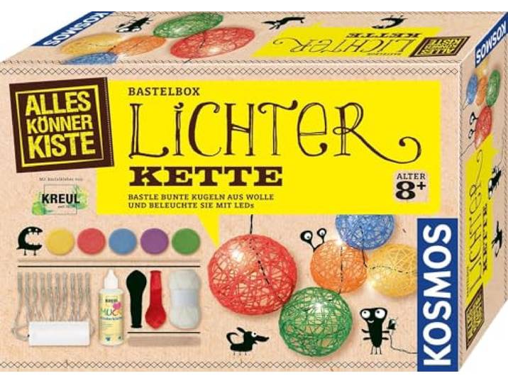 Kosmos AllesKönnerKiste Lichterkette zum Selbermachen