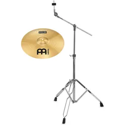 Meinl HCS 16" Crash + Galgenbeckenständer SET