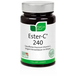 NICAPUR Ester-C 240 Kapseln 30 St