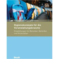 Hygienekonzepte für die Veranstaltungsbranche, Fachbücher von Claudia Winkelmann, Thomas Sakschewski