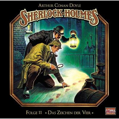 Das Zeichen der Vier - Arthur Conan Doyle, Audio, 4049709937473