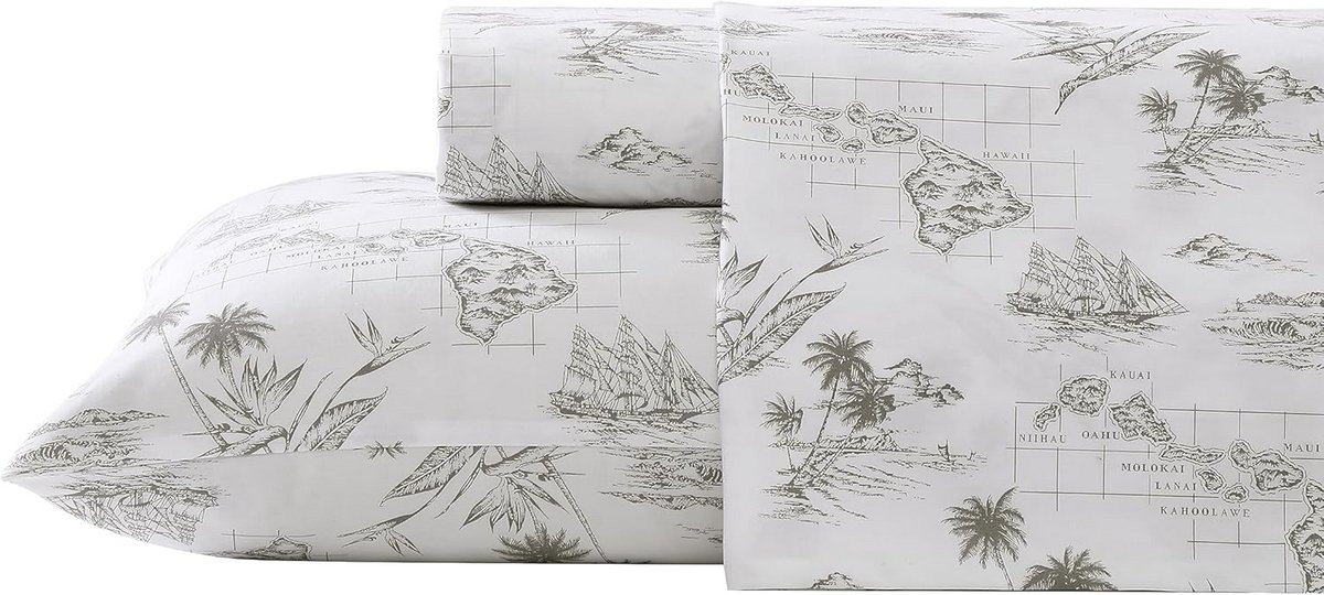 Kingsize Katoenen Percale Beddengoed Set - Stijlvol en Verkoelend