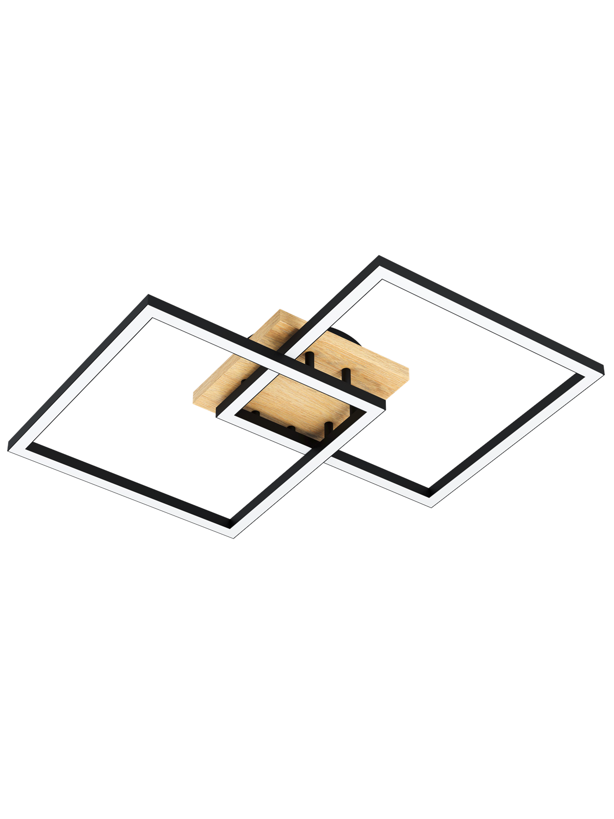 EGLO LOMALTAS-Z DECKENLEUCHTE L770 4400LM 2700-6500K SCHWARZ/EG FSC