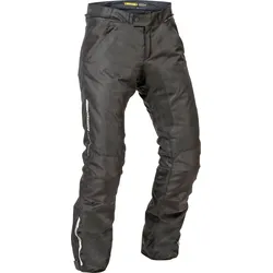 Lindstrands Backafall, Textilhose wasserdicht - Schwarz - 60