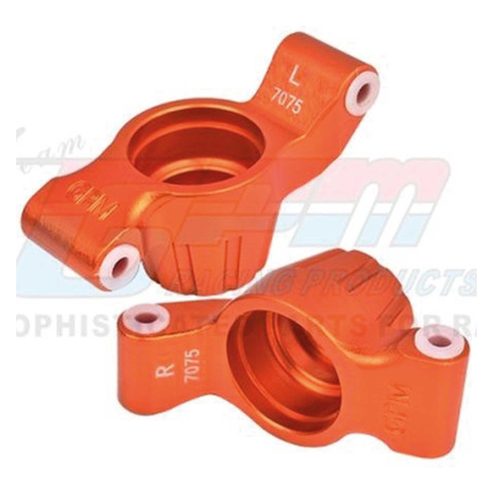 GPM Aluminium Radträger hinten orange TRX Maxx, Maxx Slash (GPMTXMS022NOR)
