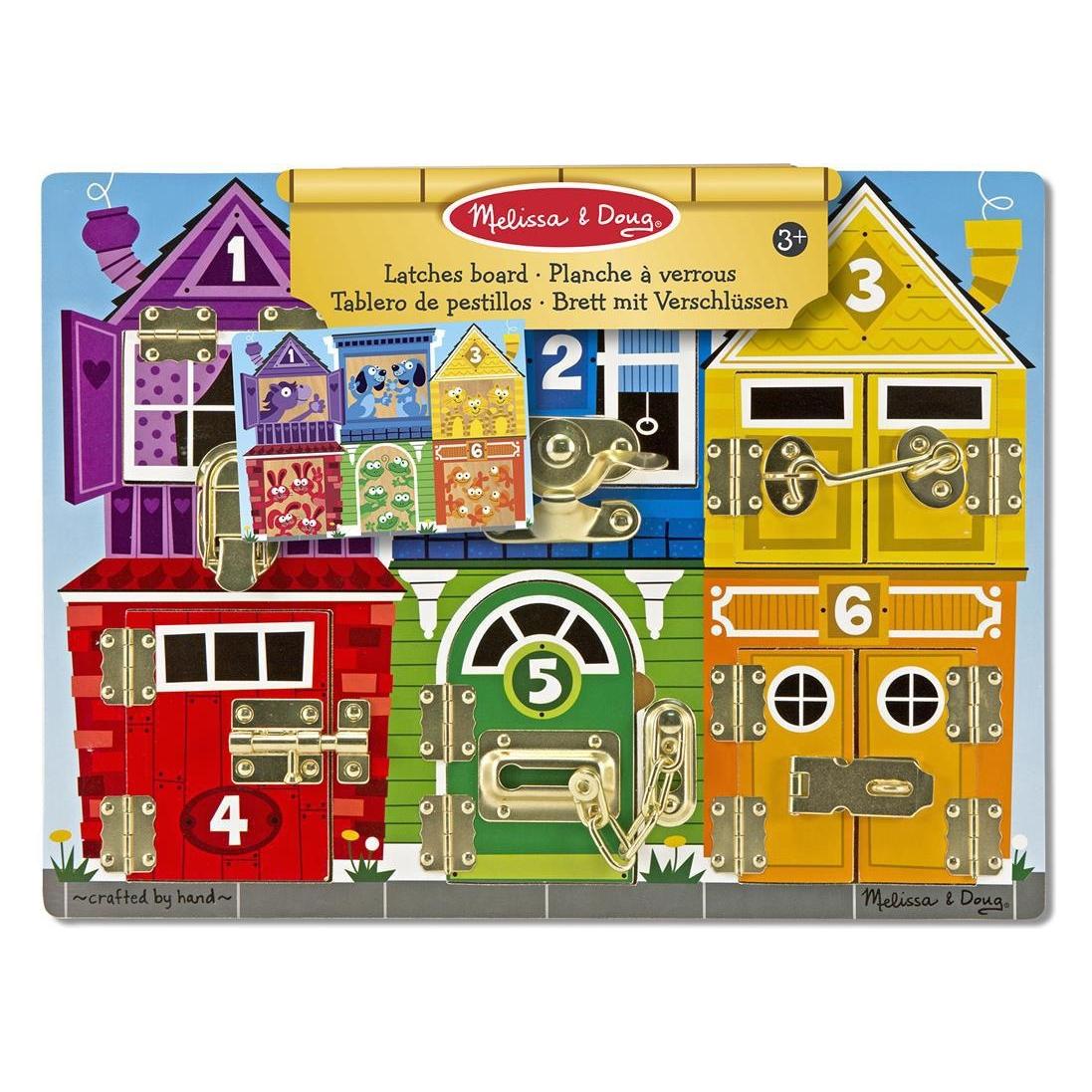 Melissa & Doug MELISSA playset Latches Board (6074869)