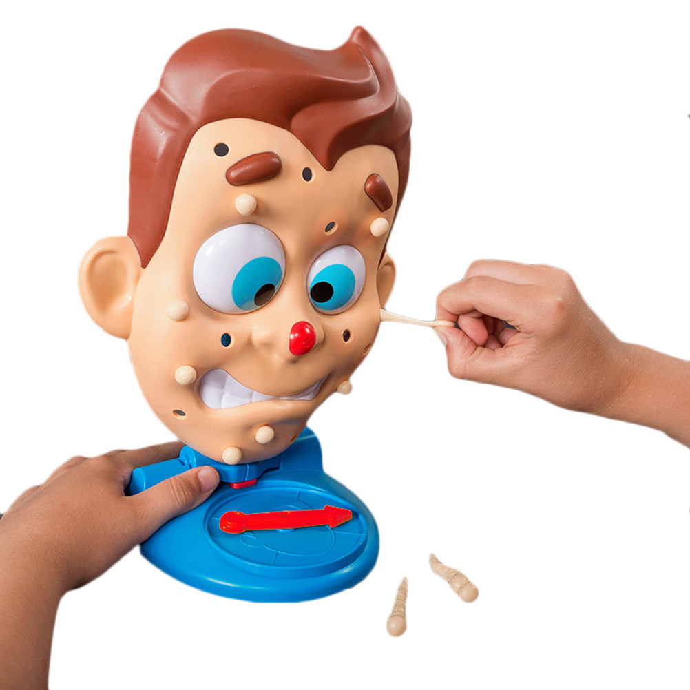 Cocosity Puzzelspel Simuleer het Uitknijpen van een Puist voor Ouders en Kinderen