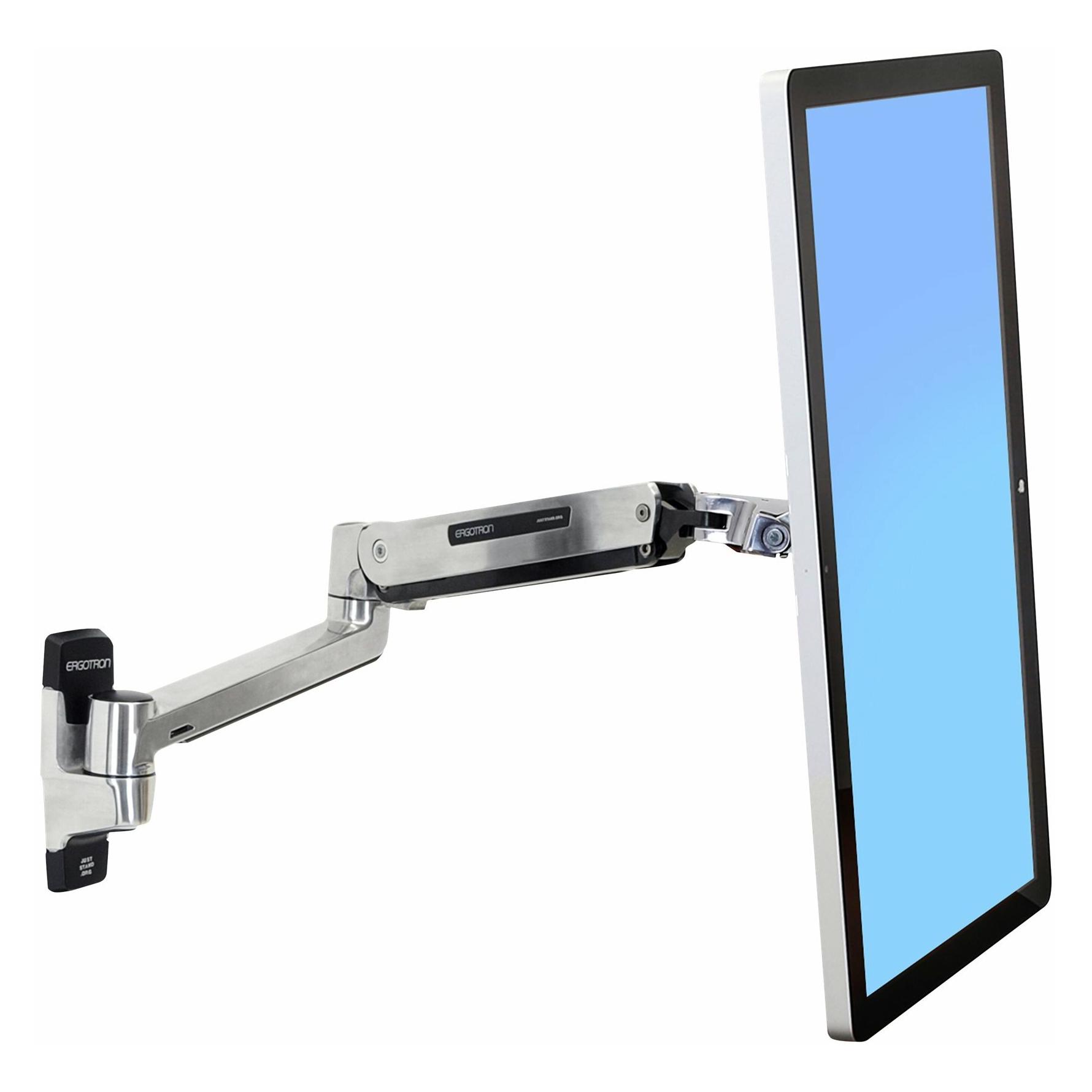 Ergotron LX HD Sitz & Steh Wandmontagearm (Wand, 46", 13.60 kg) (45-383-026)