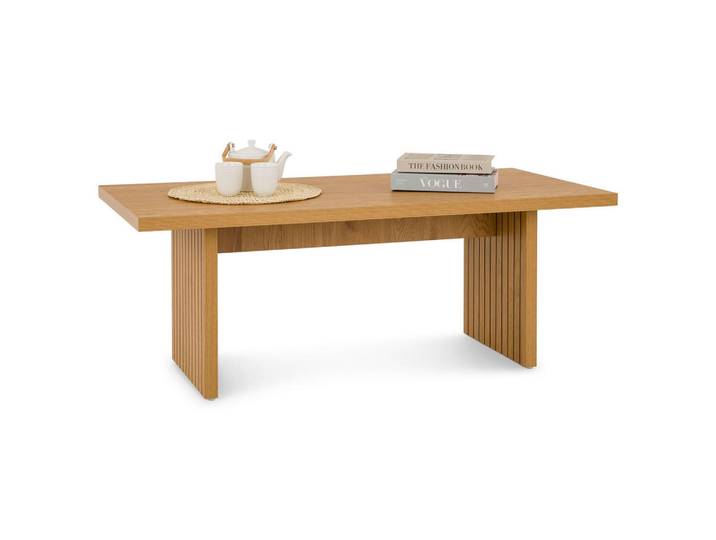 Idimex Couchtisch Rika Wildeiche, Mode, 120x45x60 cm, Wohnzimmer, Wohnzimmertische, Couchtische