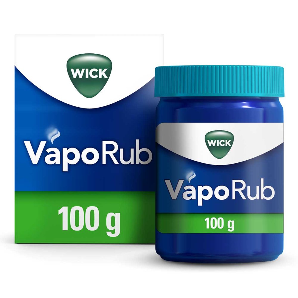 WICK Pharma - Zweigniederlassung der Procter & Gam WICK VapoRub Erkältungssalbe 00358730