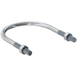 Fischer 24416 Rundstahlbügel 35 mm Stahl verzinkt 10 St.