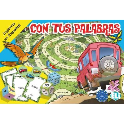 Con tus palabras, Game von , Klett Sprachen GmbH, 978-3-12-534827-1