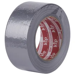 kip® Gewebeband Steinband 3824 50,0 x 50,0 (mm x m) silber