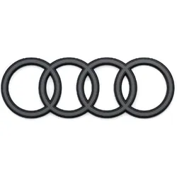 Audi A3 S3 RS3 A5 S5 RS5Ringe dunkel Front 8B5071801716
