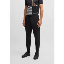 BOSS für Herren. 50534313 T Flex Hose schwarz (54), Lässig, Recyceltes Polyester, Nachhaltig