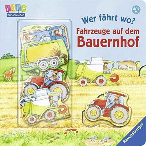 Susanne Gernhäuser - Wer fährt wo? Fahrzeuge auf dem Bauernhof - Preis vom 09.10.2026 07:28:09 h