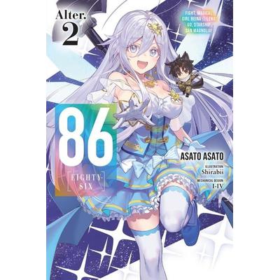 86--Eighty-Six Alter.2 (Light Novel), Taschenbuch von Asato Asato, Yen Press