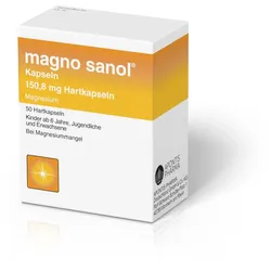Magno Sanol Kapseln 50 St
