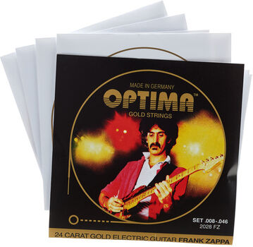 Optima 2028FZ Gold Strings