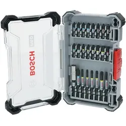 BOSCH Bit-Set PRO Impact 24-teilig silber